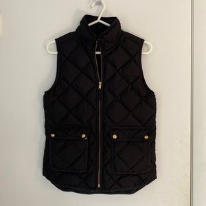J Crew puffer vest